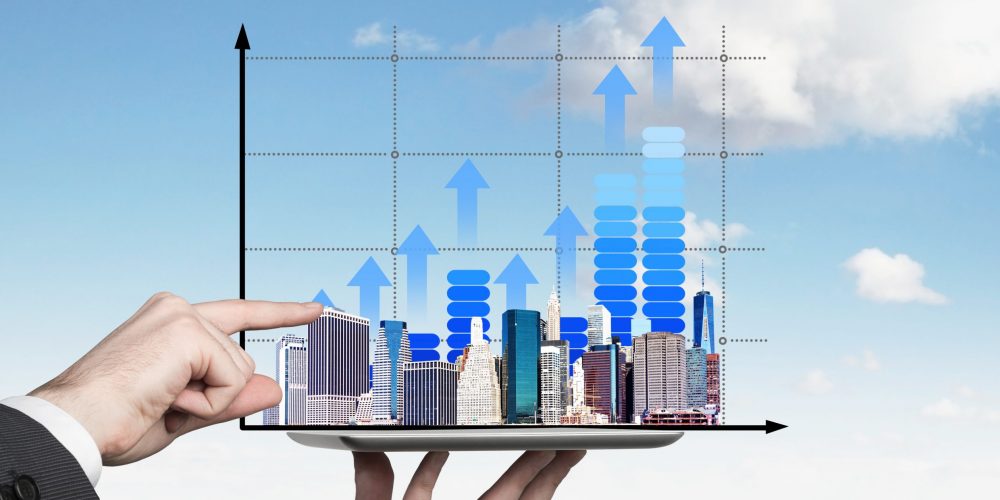 Businessman,Analyzing,Real,Estate,Market