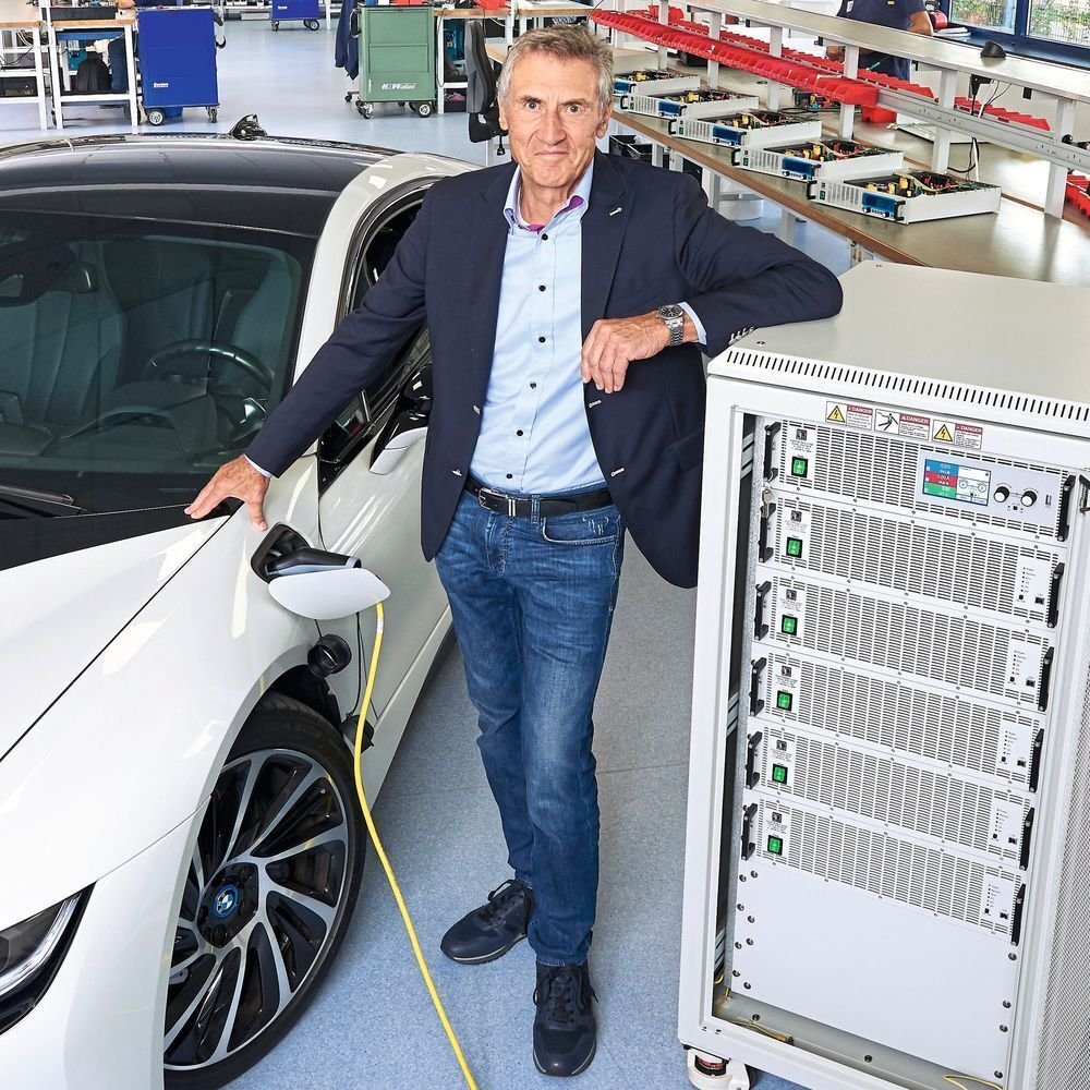 Helmut Nolden, Gründer der EA Elektro-Automatik (Viersen)