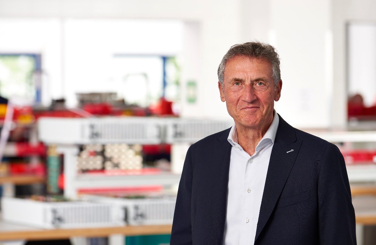 Helmut Nolden, Geschäftsführer der H. Nolden Investment GmbH in Viersen
